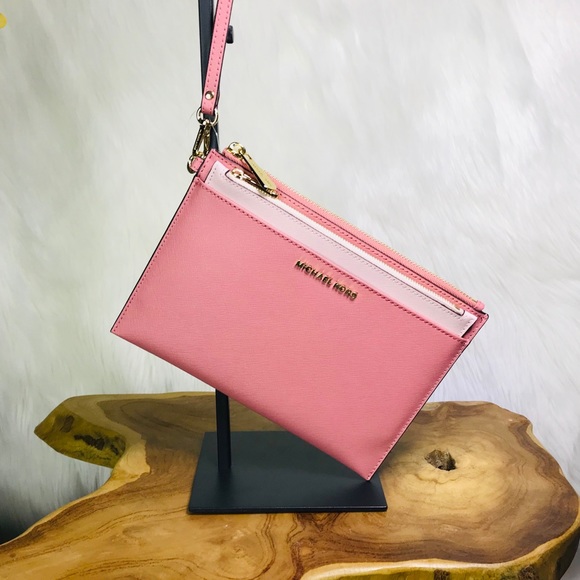 Michael Kors Jet Set XL Pop Out Clutch Wristlet - Picture 7 of 8